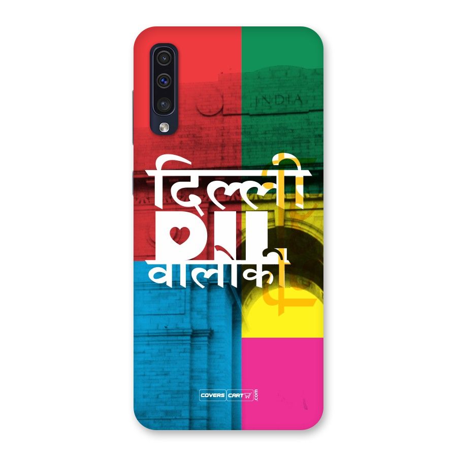 Delhi Citystyle Back Case for Galaxy A50