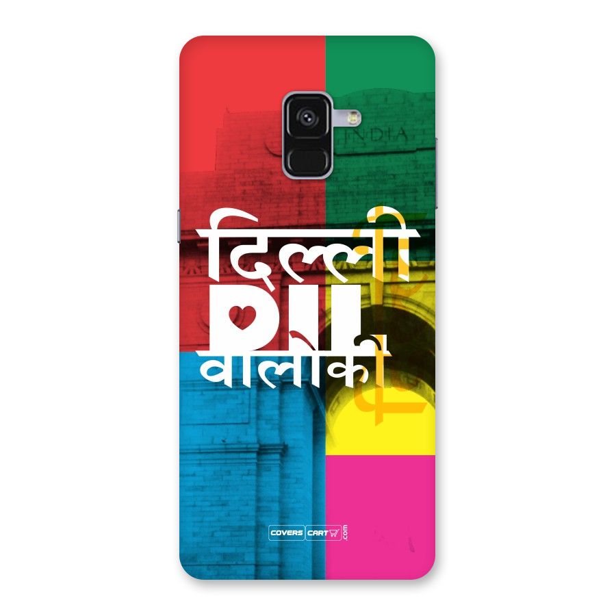 Delhi Citystyle Back Case for Galaxy A8 Plus