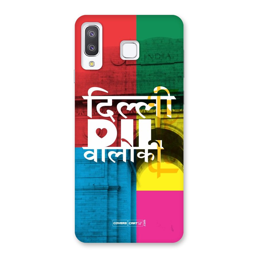 Delhi Citystyle Back Case for Galaxy A8 Star