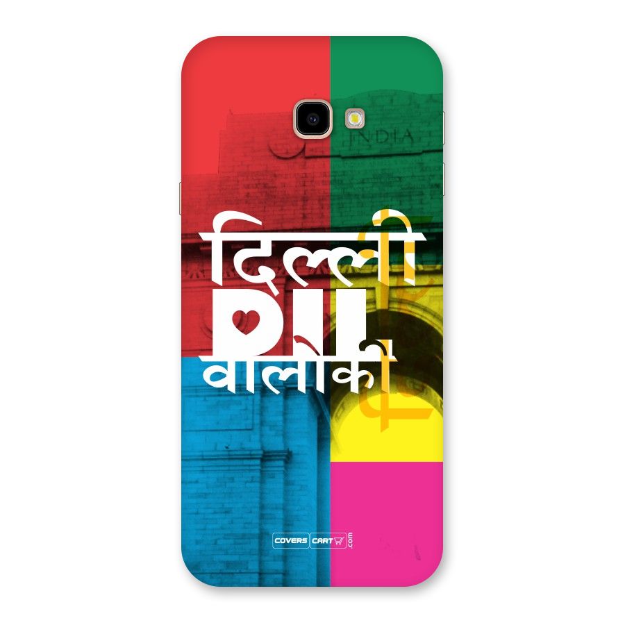 Delhi Citystyle Back Case for Galaxy J4 Plus