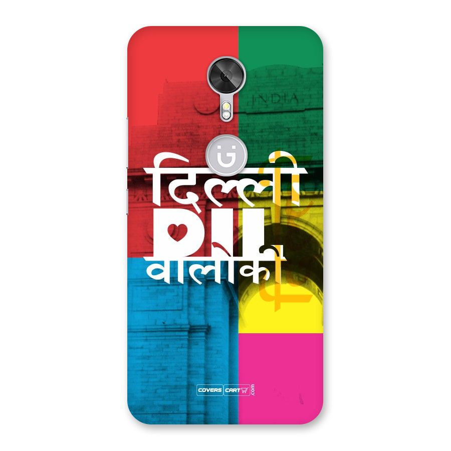 Delhi Citystyle Back Case for Gionee A1