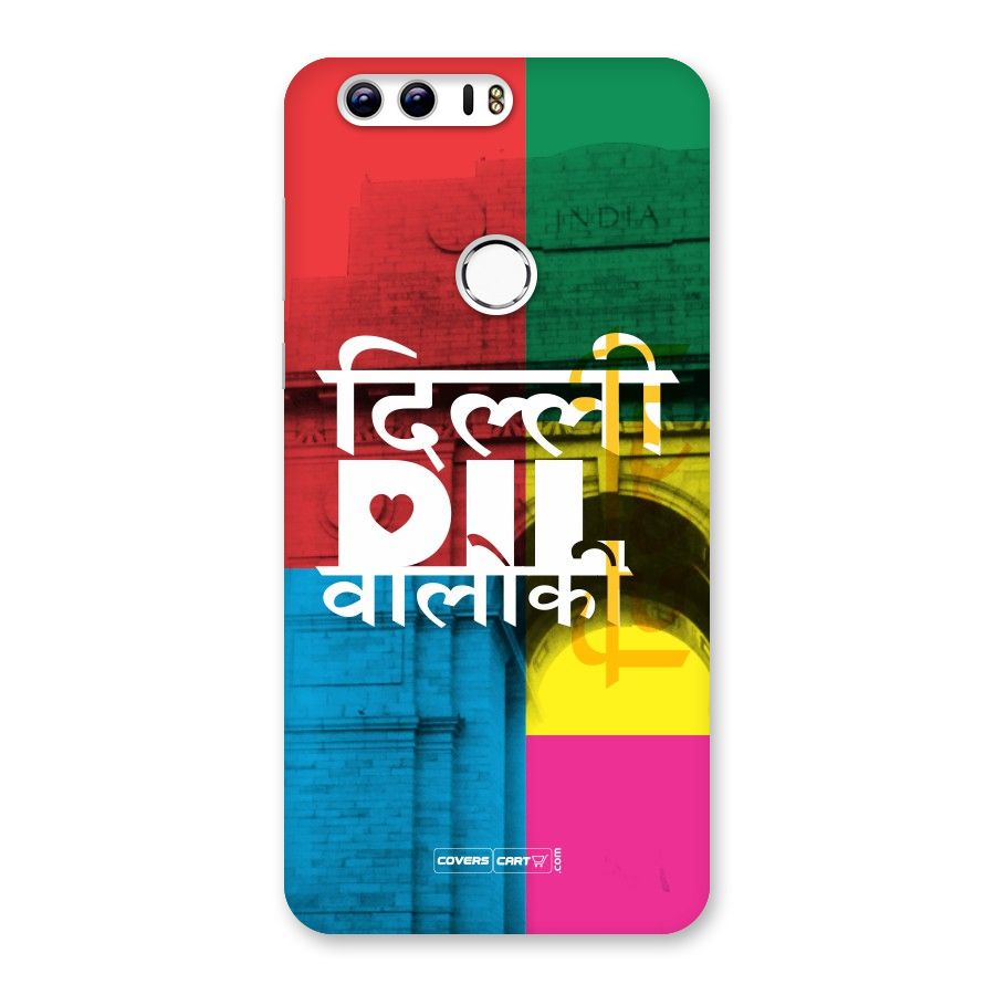 Delhi Citystyle Back Case for Honor 8
