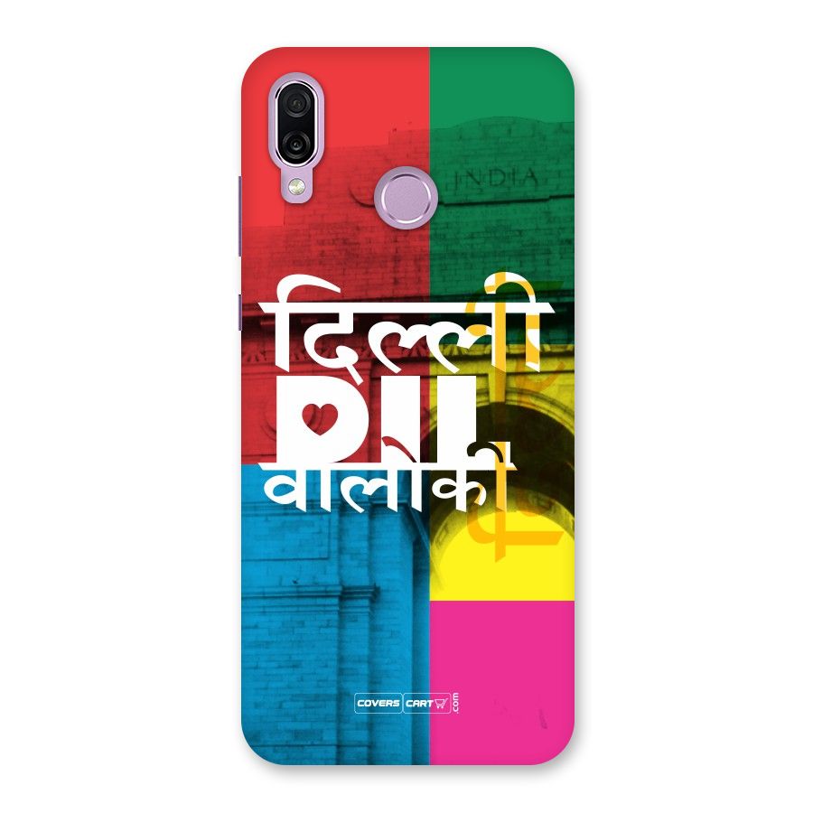 Delhi Citystyle Back Case for Honor Play