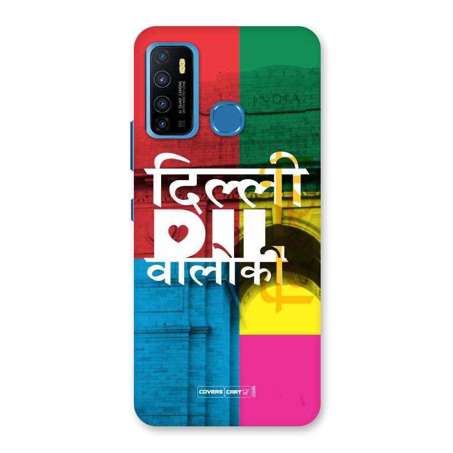 Delhi Citystyle Back Case for Infinix Hot 9