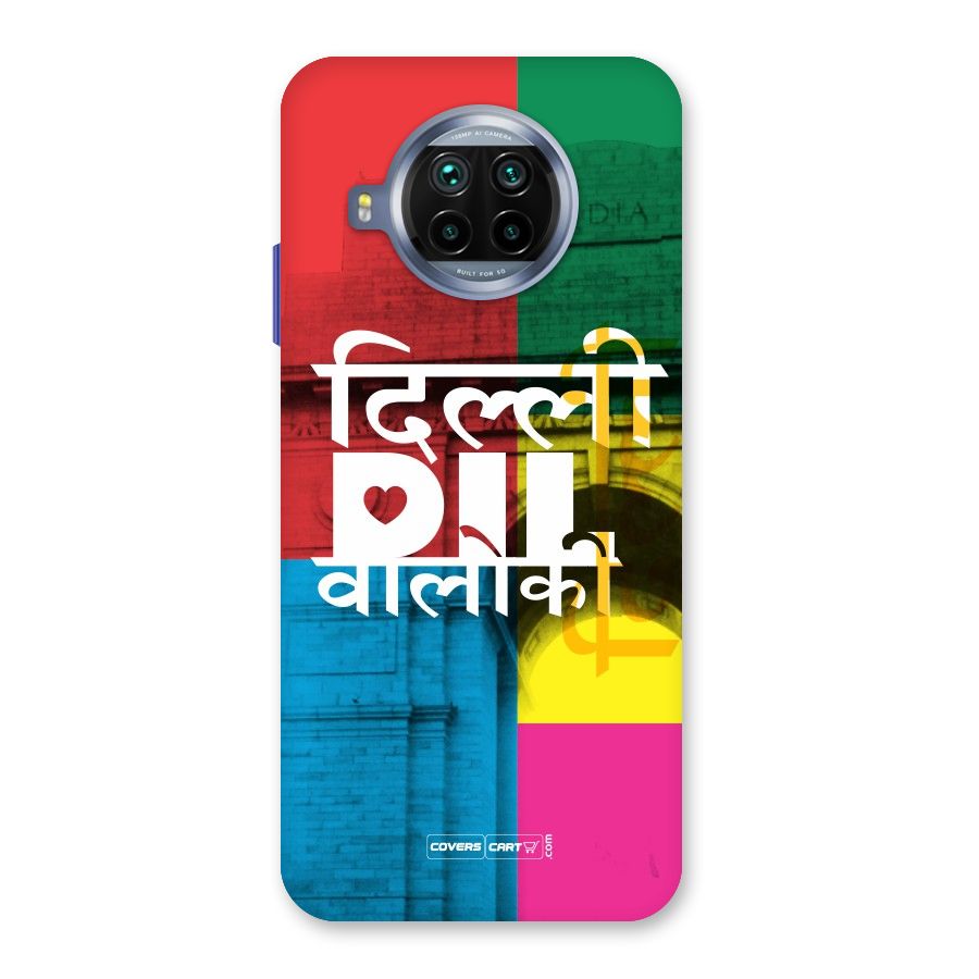 Delhi Citystyle Back Case for Mi 10i