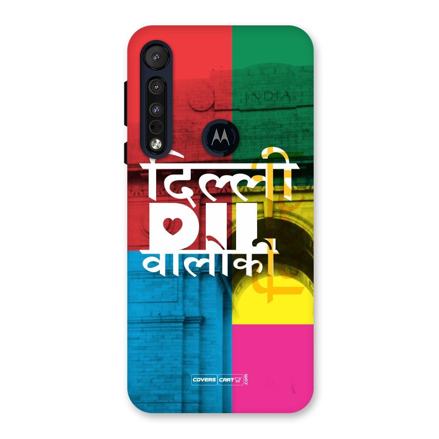 Delhi Citystyle Back Case for Motorola One Macro
