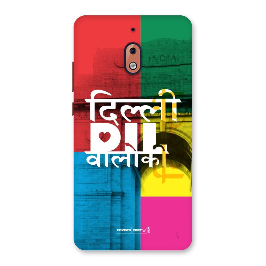 Delhi Citystyle Back Case for Nokia 2.1