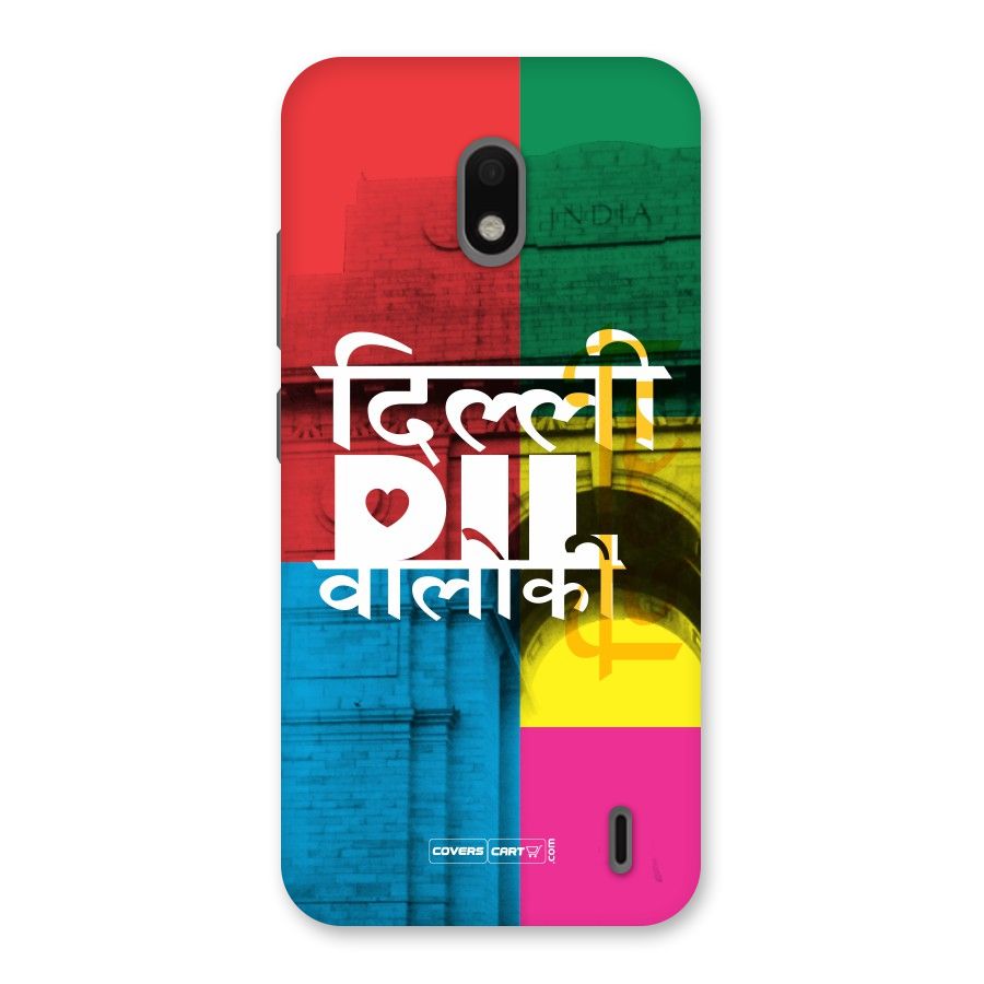Delhi Citystyle Back Case for Nokia 2.2