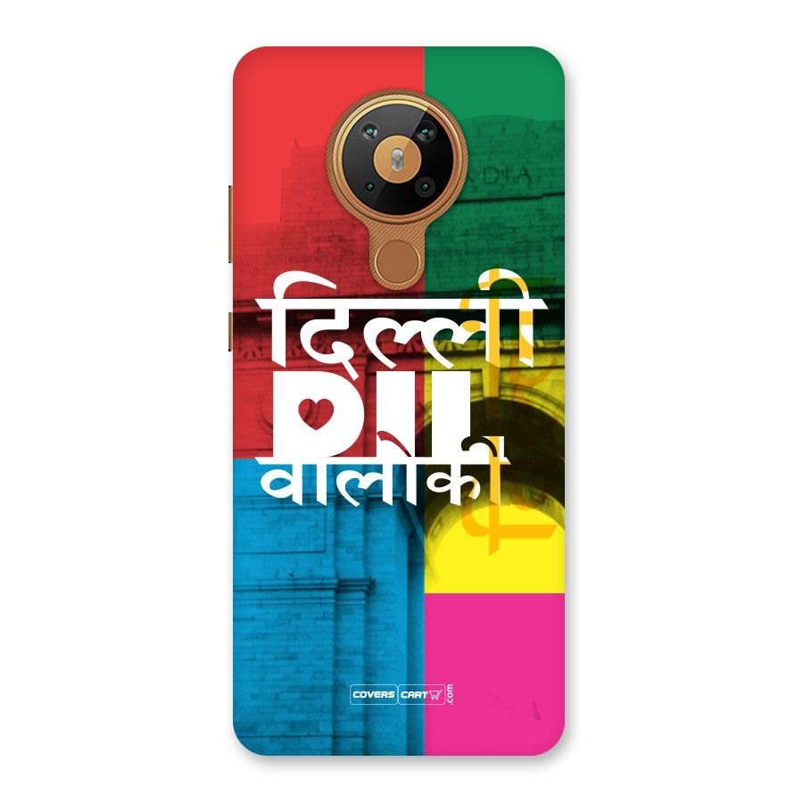 Delhi Citystyle Back Case for Nokia 5.3
