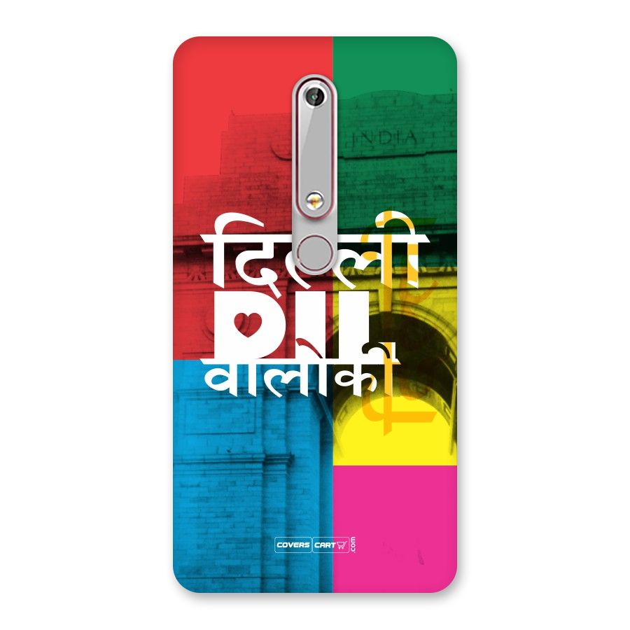 Delhi Citystyle Back Case for Nokia 6.1