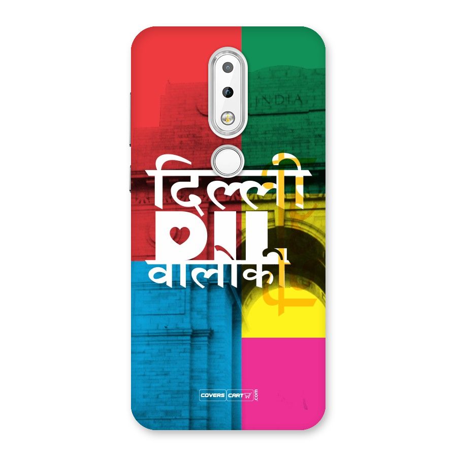 Delhi Citystyle Back Case for Nokia 6.1 Plus