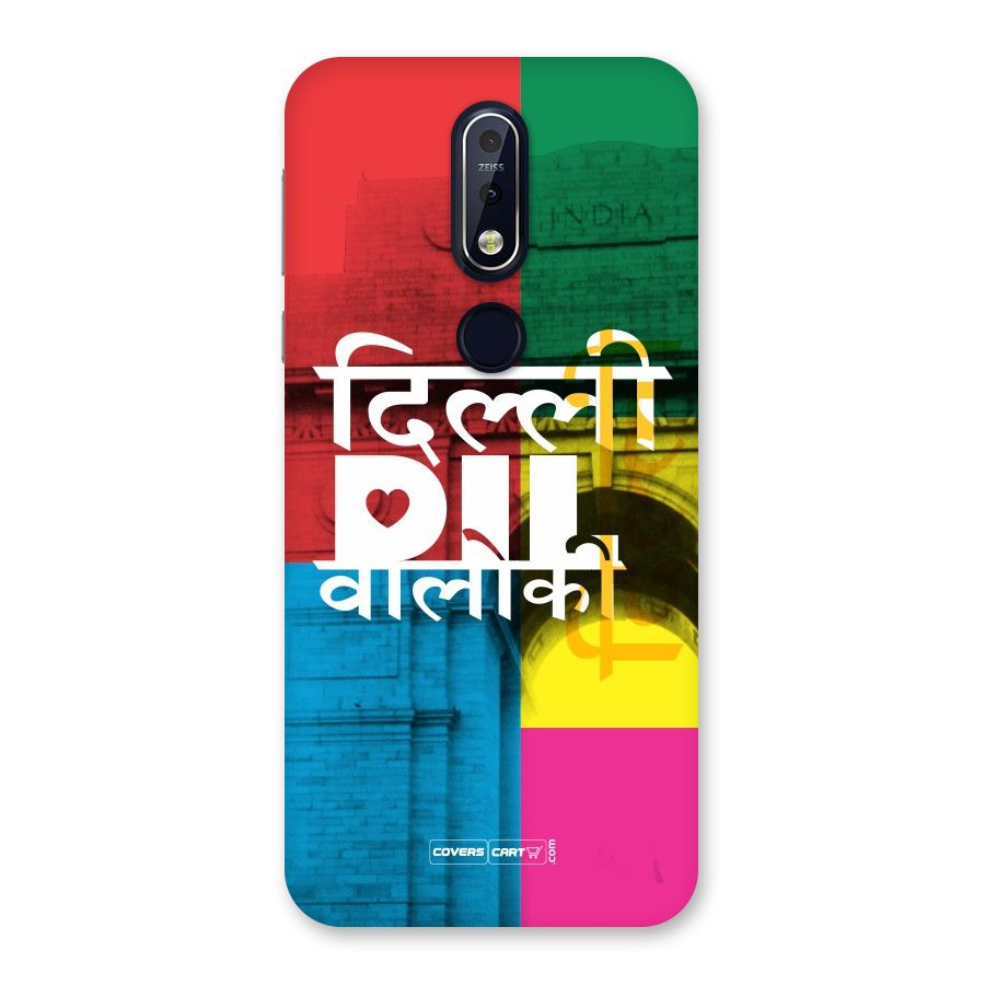Delhi Citystyle Back Case for Nokia 7.1