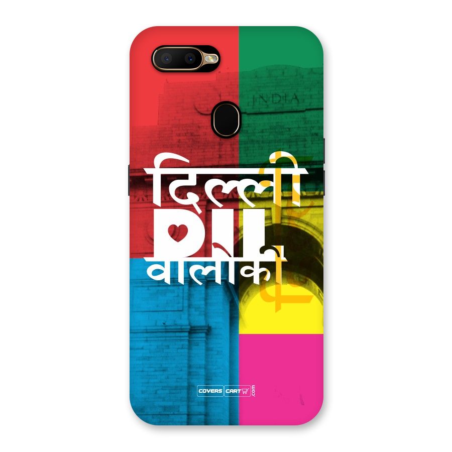 Delhi Citystyle Back Case for Oppo A5s