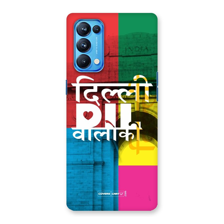 Delhi Citystyle Back Case for Oppo Reno5 Pro 5G