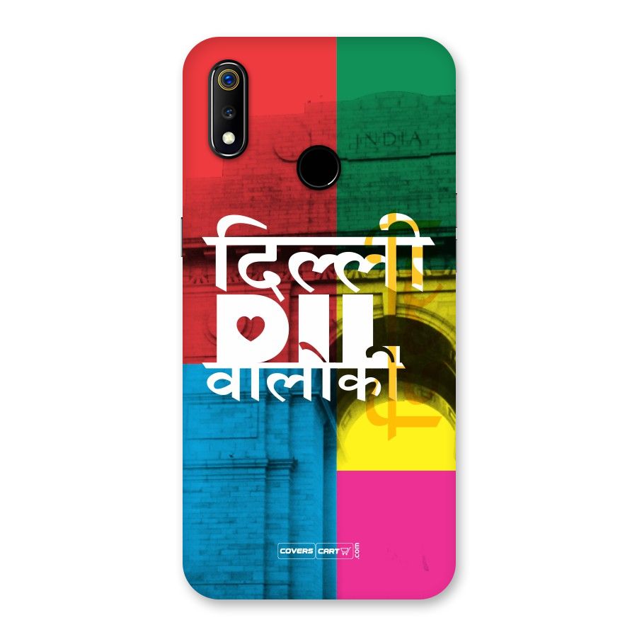 Delhi Citystyle Back Case for Realme 3