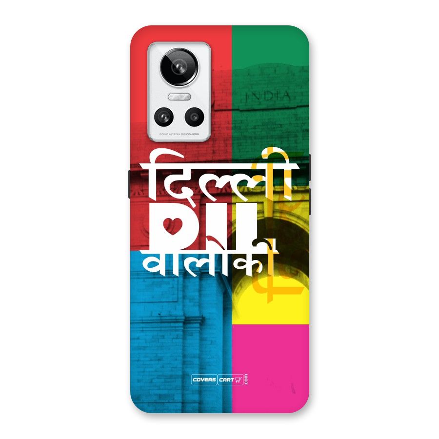 Delhi Citystyle Back Case for Realme GT Neo 3