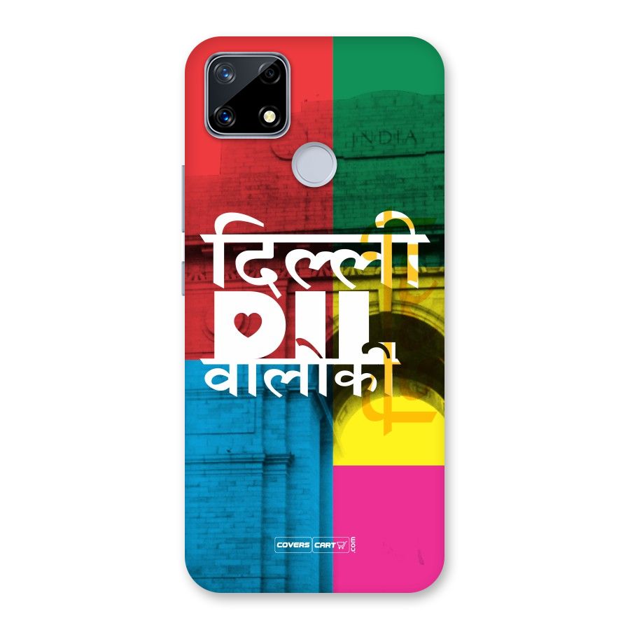 Delhi Citystyle Back Case for Realme Narzo 20