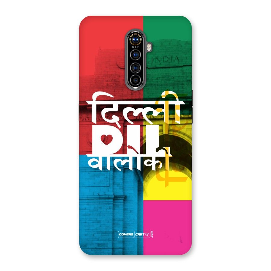 Delhi Citystyle Back Case for Realme X2 Pro