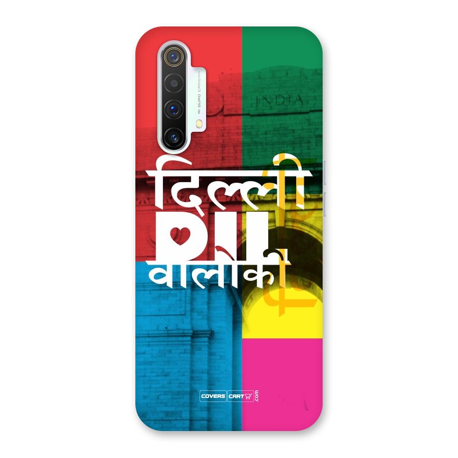 Delhi Citystyle Back Case for Realme X3