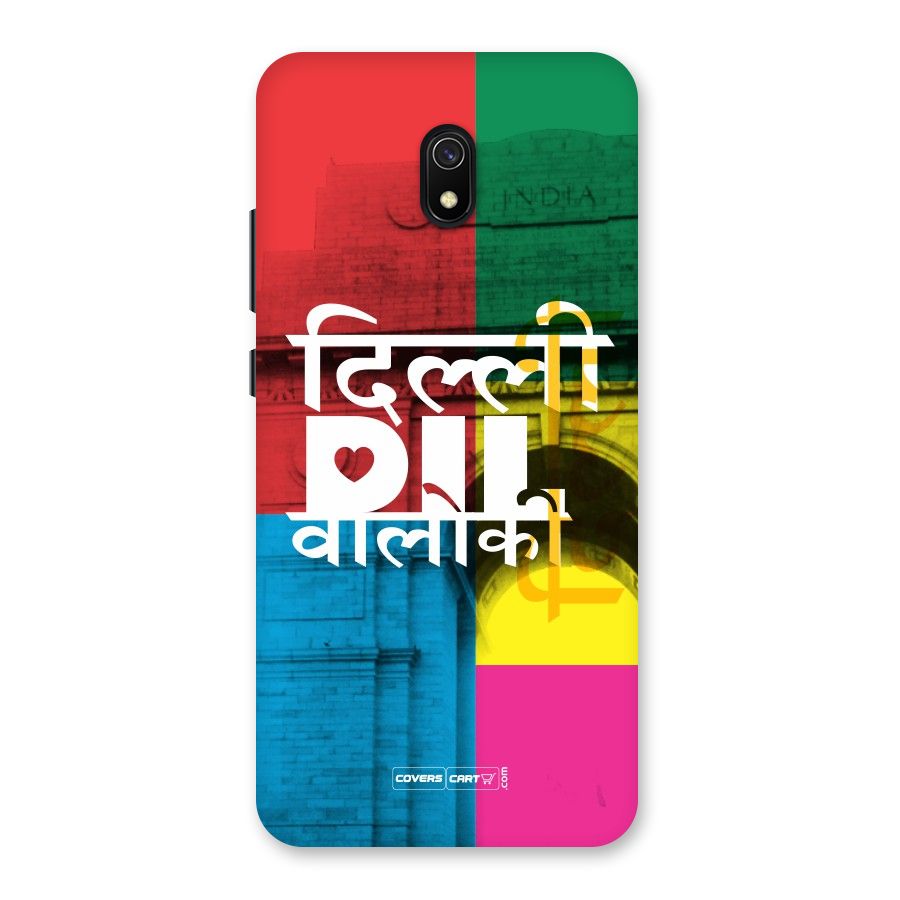 Delhi Citystyle Back Case for Redmi 8A