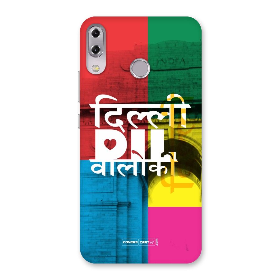 Delhi Citystyle Back Case for Zenfone 5Z
