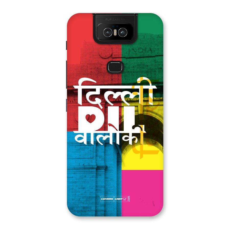 Delhi Citystyle Back Case for Zenfone 6z