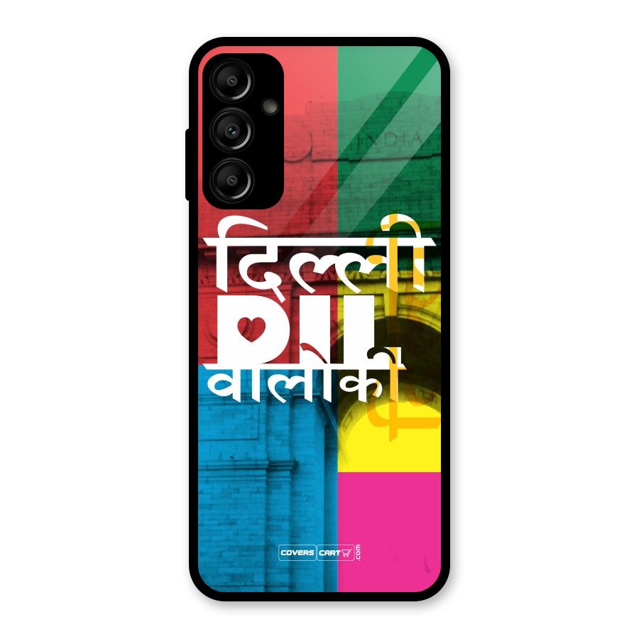 Delhi Citystyle Glass Back Case for Galaxy A14 5G