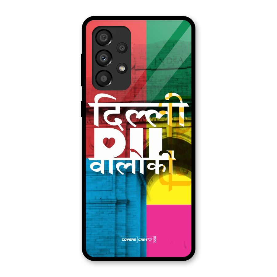 Delhi Citystyle Glass Back Case for Galaxy A33 5G