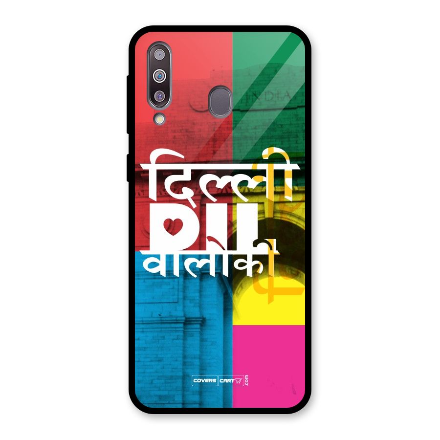 Delhi Citystyle Glass Back Case for Galaxy M30