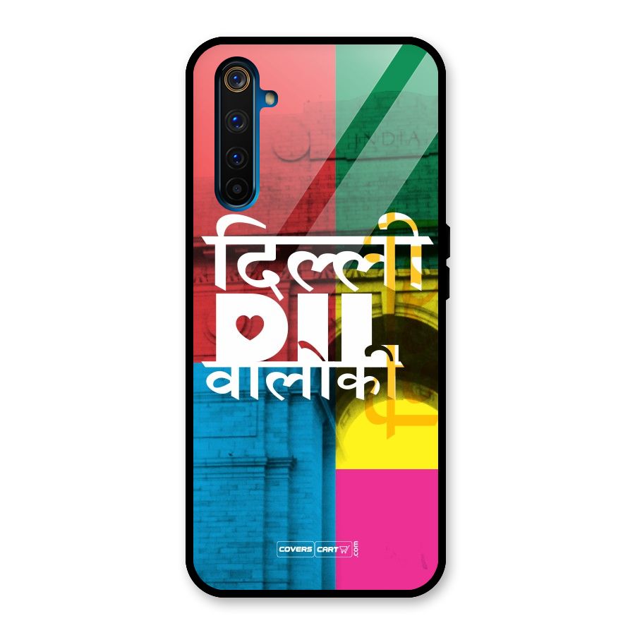 Delhi Citystyle Glass Back Case for Realme 6 Pro