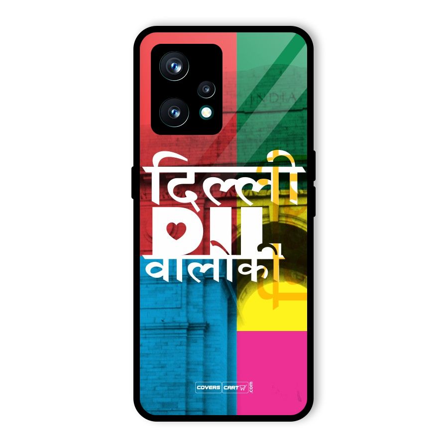 Delhi Citystyle Glass Back Case for Realme 9 Pro Plus 5G
