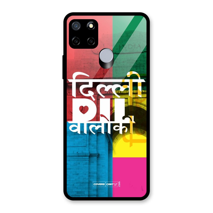 Delhi Citystyle Glass Back Case for Realme C12