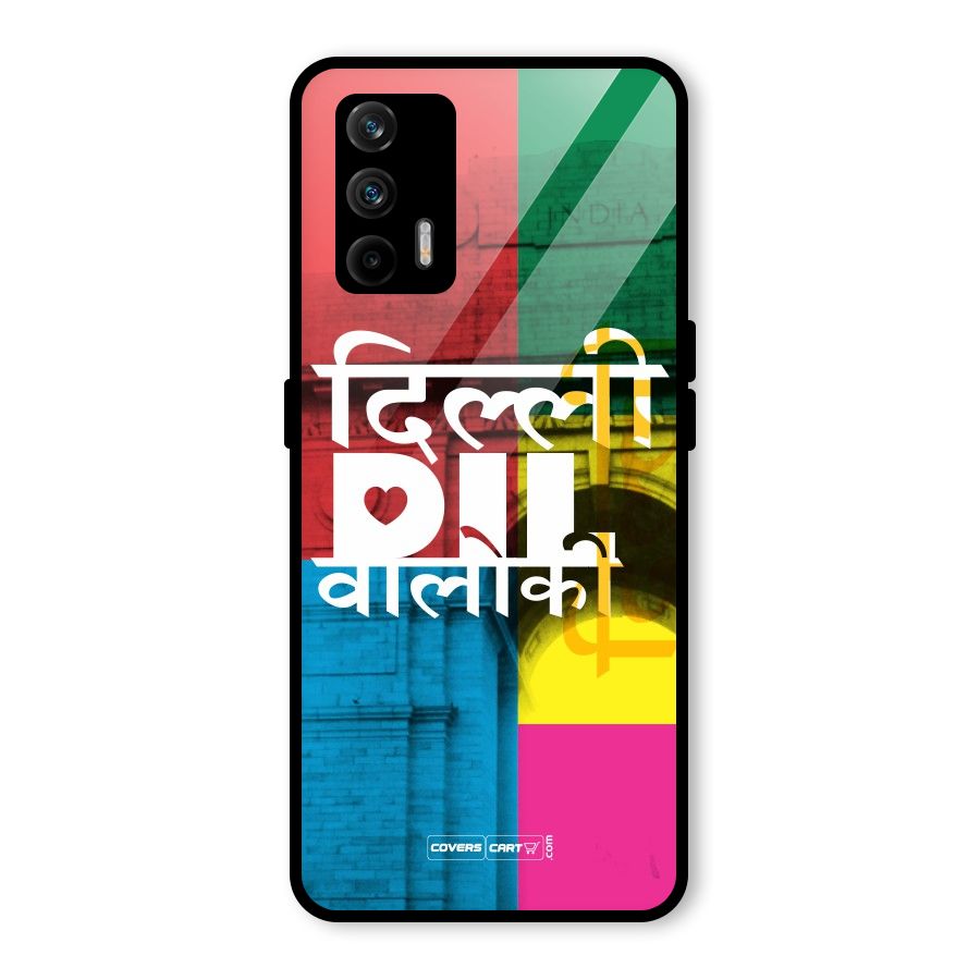Delhi Citystyle Glass Back Case for Realme GT 5G