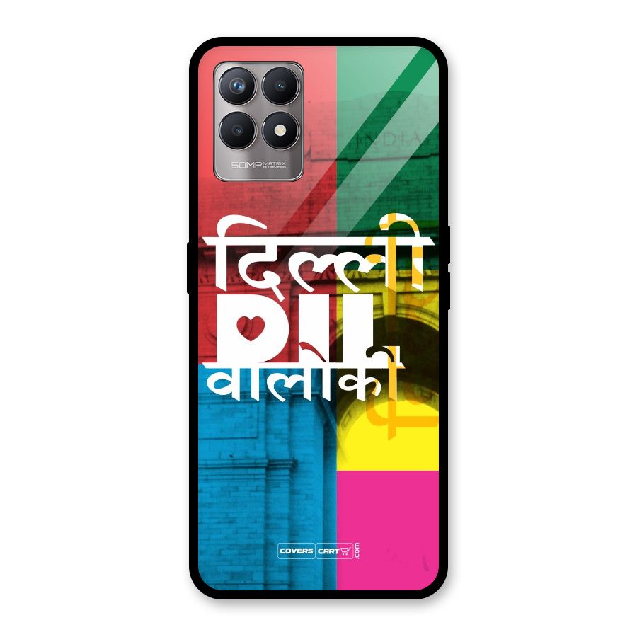 Delhi Citystyle Glass Back Case for Realme Narzo 50