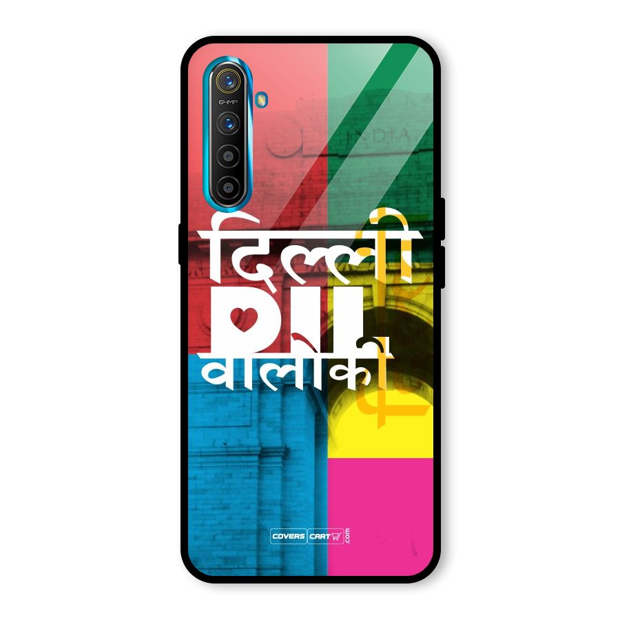 Delhi Citystyle Glass Back Case for Realme X2