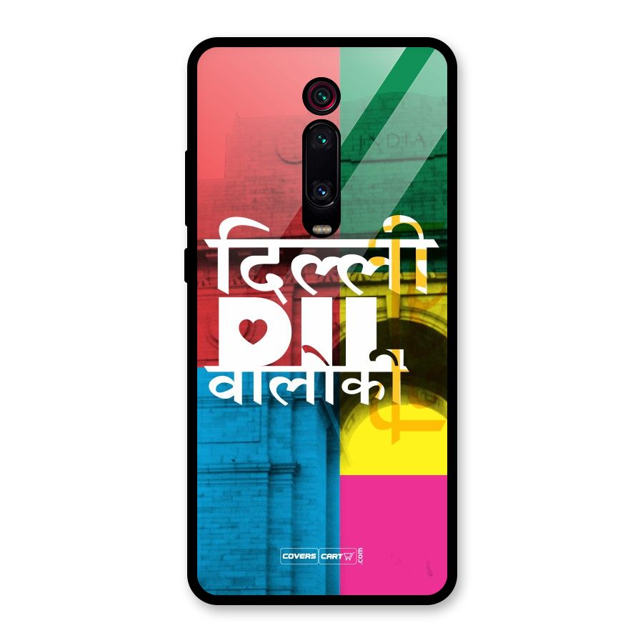 Delhi Citystyle Glass Back Case for Redmi K20