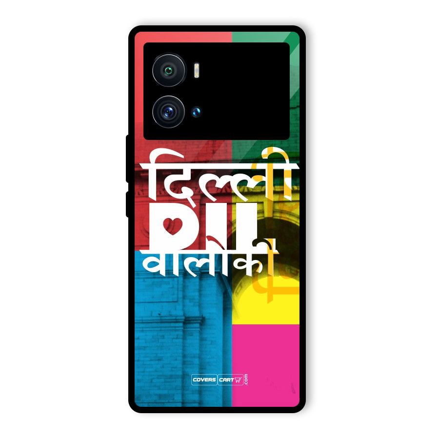 Delhi Citystyle Glass Back Case for Vivo iQOO 9 Pro