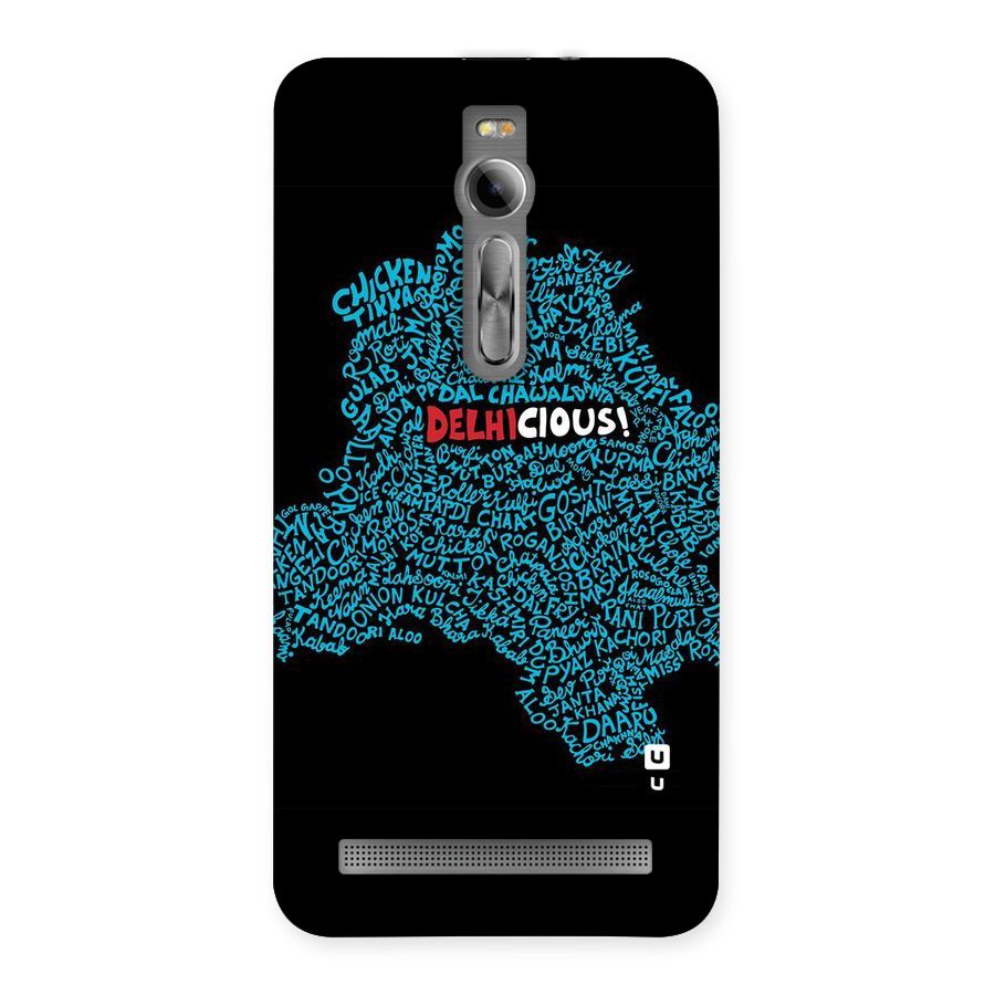 Delhicious Back Case for Asus Zenfone 2