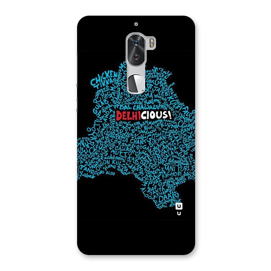 Delhicious Back Case for Coolpad Cool 1