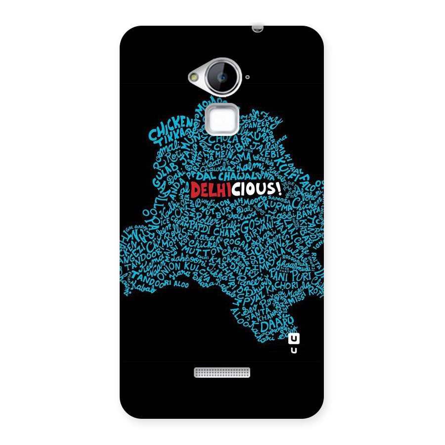 Delhicious Back Case for Coolpad Note 3
