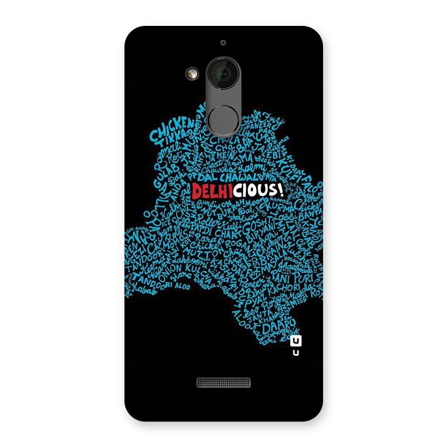 Delhicious Back Case for Coolpad Note 5