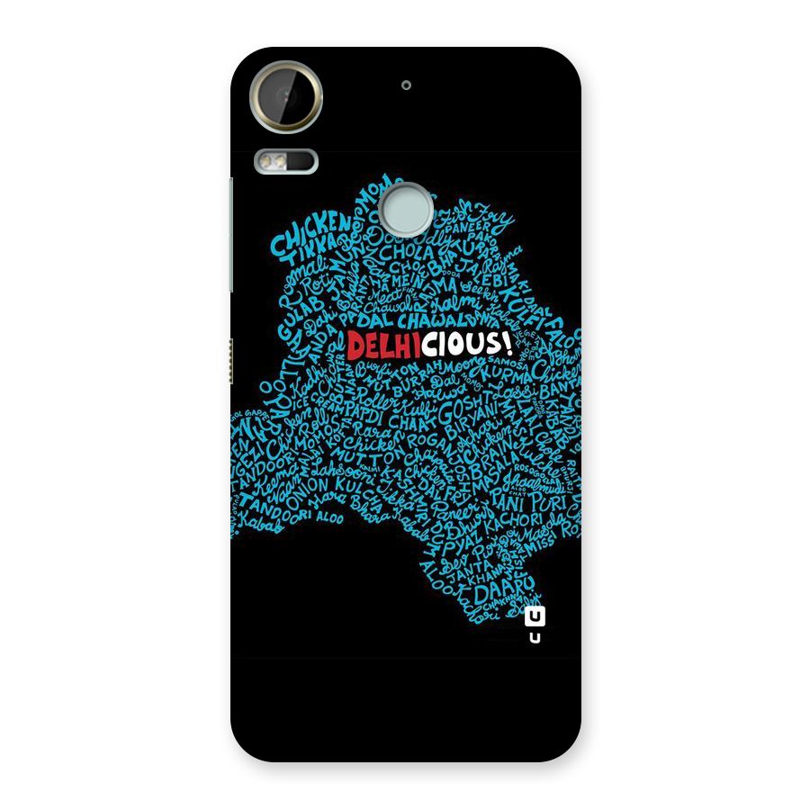 Delhicious Back Case for Desire 10 Pro