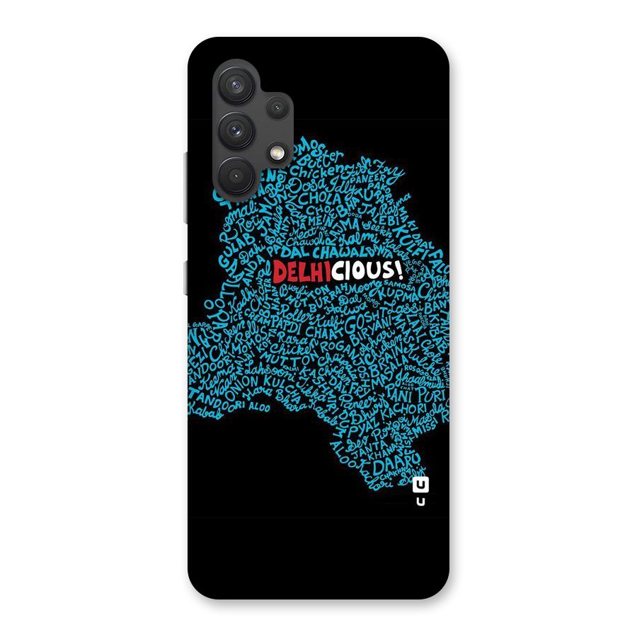 Delhicious Back Case for Galaxy A32