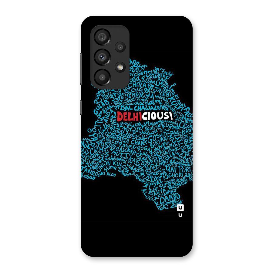 Delhicious Back Case for Galaxy A33 5G