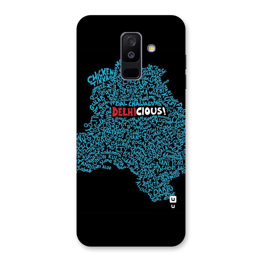 Delhicious Back Case for Galaxy A6 Plus