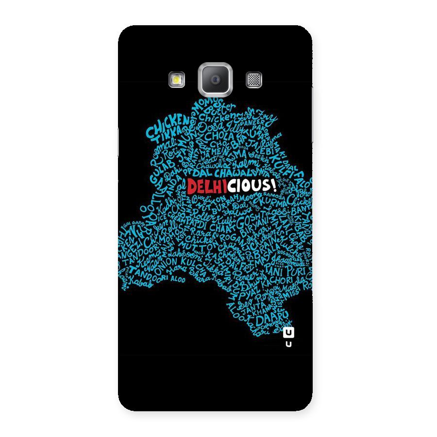 Delhicious Back Case for Galaxy A7