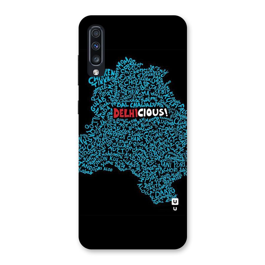 Delhicious Back Case for Galaxy A70