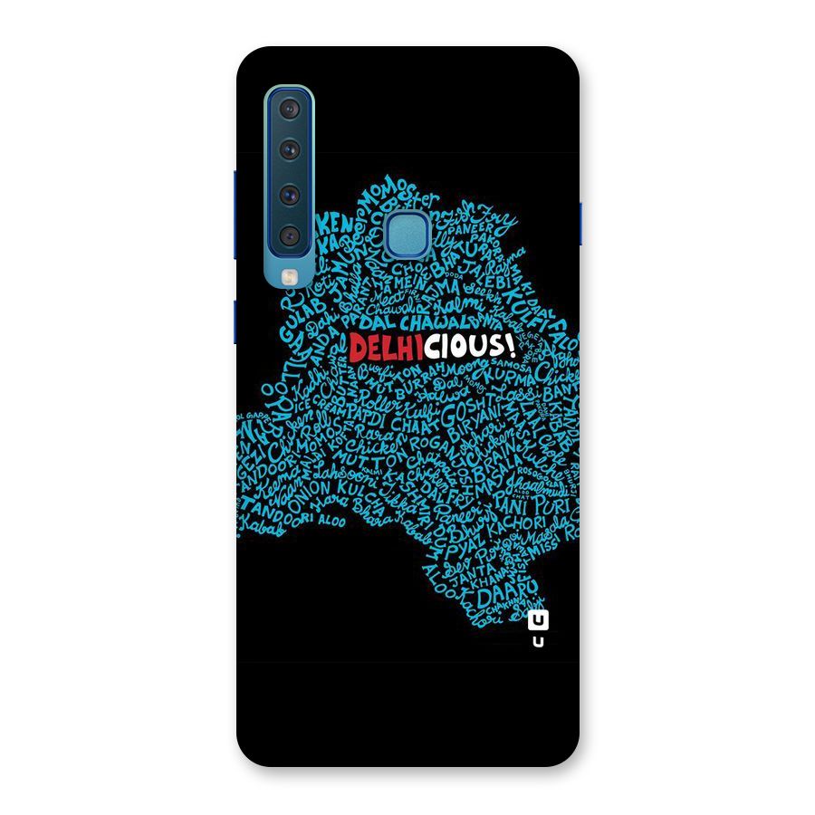 Delhicious Back Case for Galaxy A9 (2018)