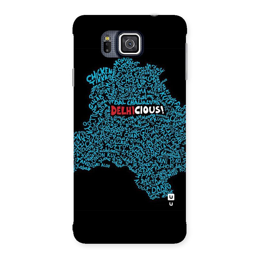 Delhicious Back Case for Galaxy Alpha