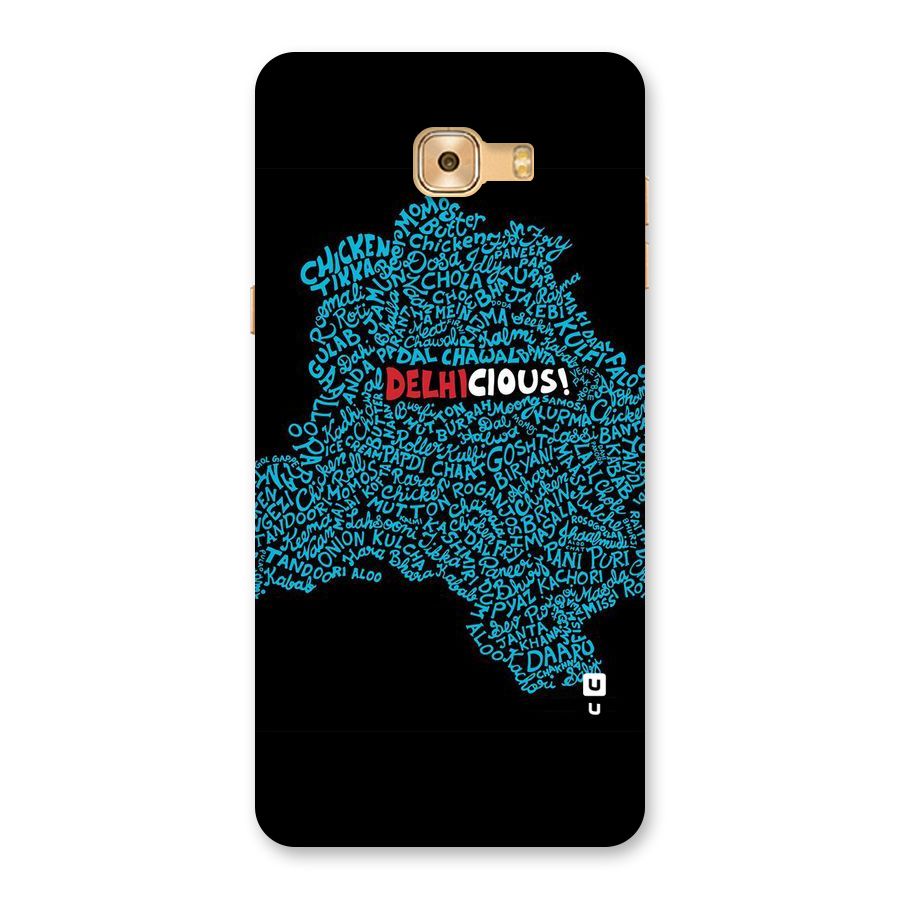 Delhicious Back Case for Galaxy C9 Pro